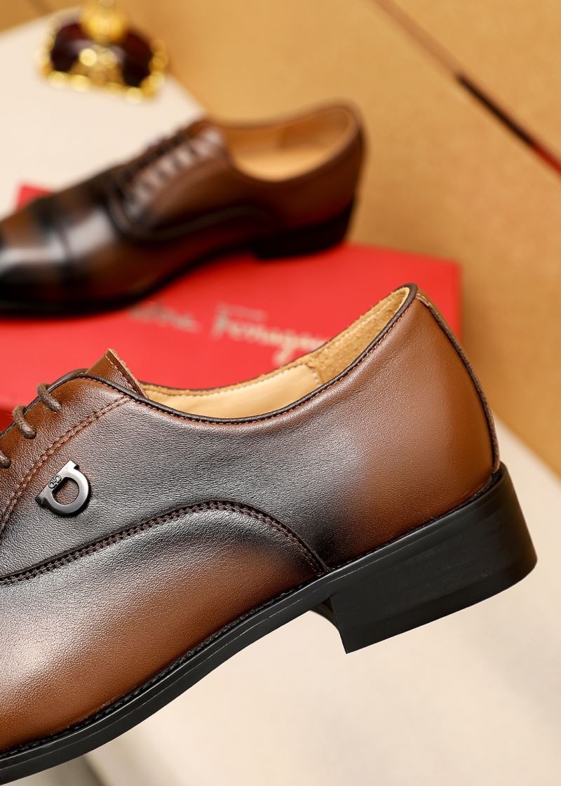 Ferragamo Leather Shoes